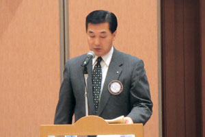 柴田国際奉仕委員長