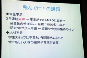 NPO法人「飛んでけ!車いす」の会